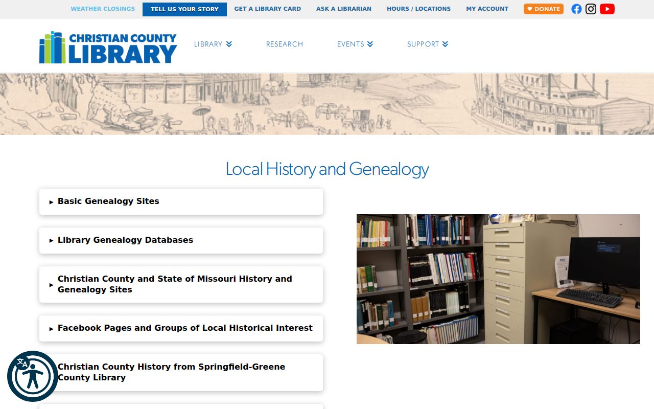 Nixa city directory research at Christian County Library genealogy page