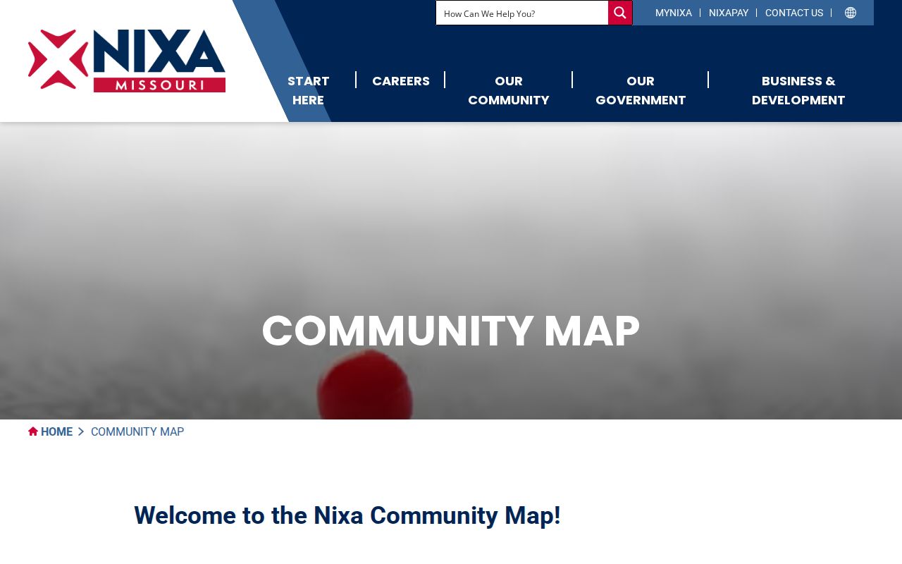 Nixa residents directory community map with address and boundary layers