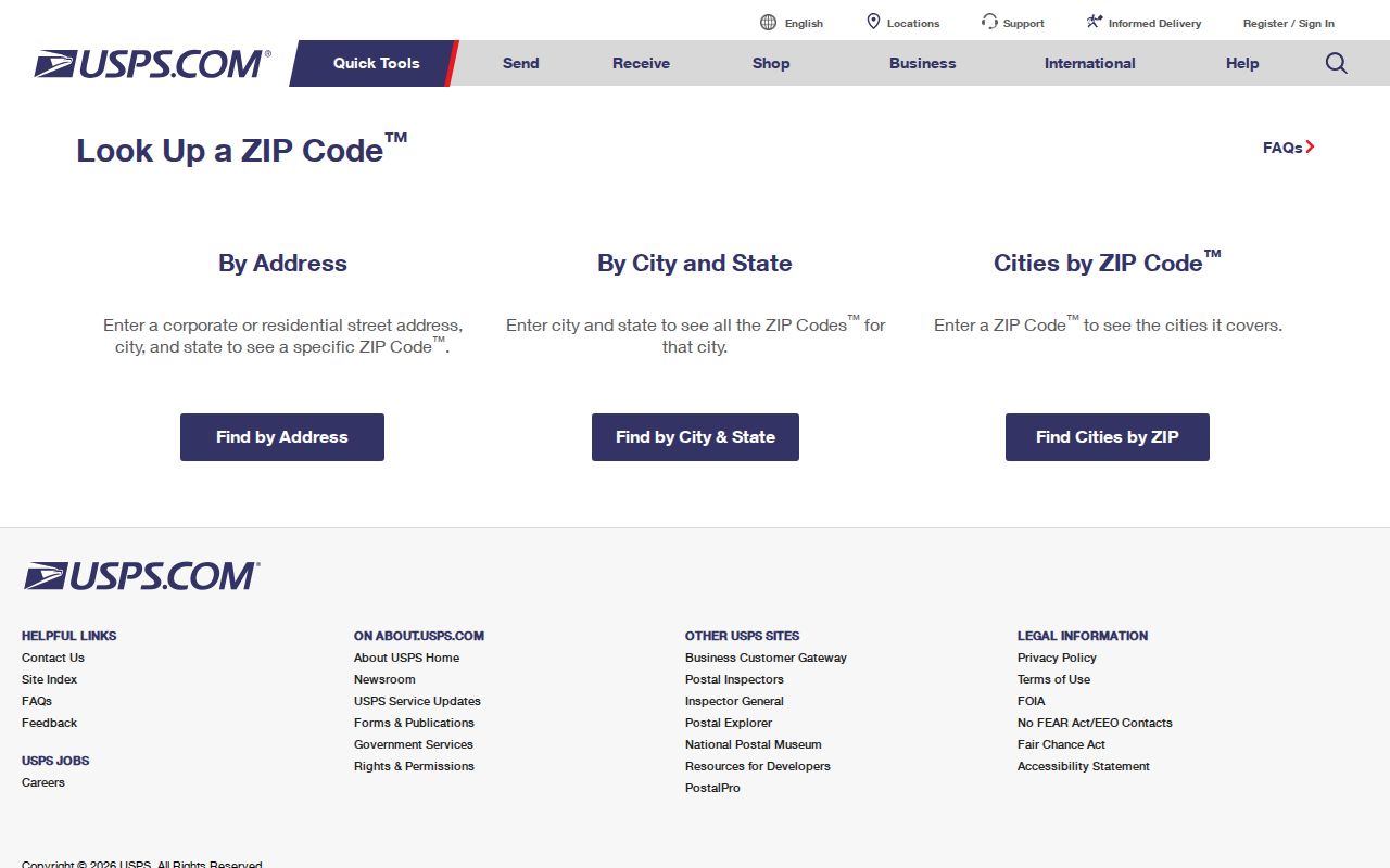 Nixa ZIP code directory USPS ZIP Code Lookup for mailing address verification